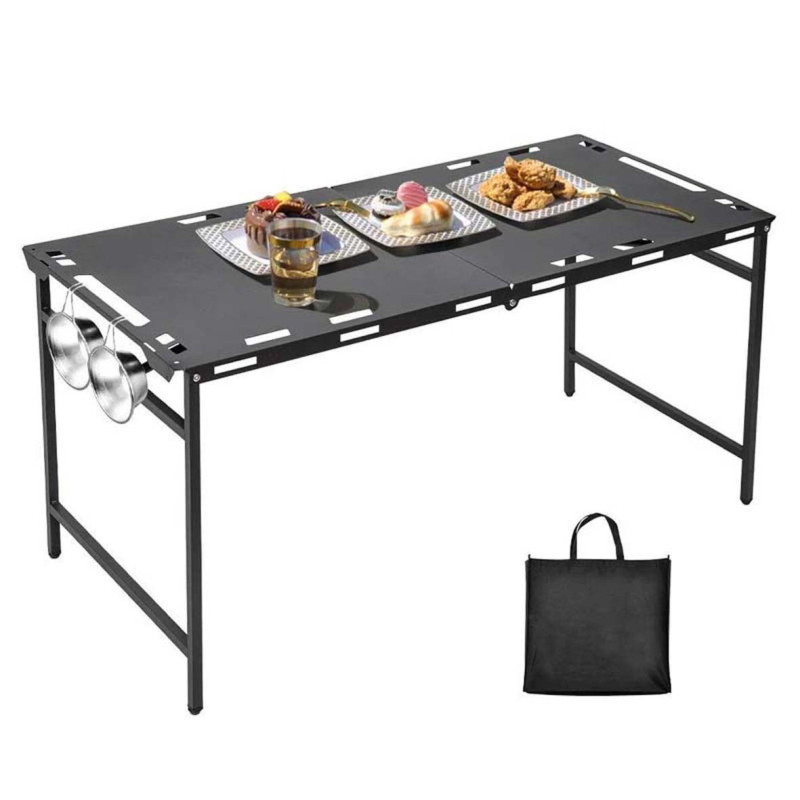 2313612- STEEL FOLDABLE CAMPING MINI TABLE