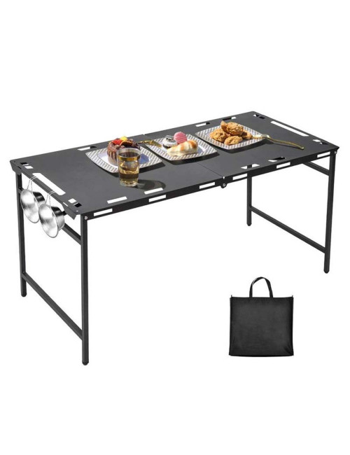 2313612- STEEL FOLDABLE CAMPING MINI TABLE