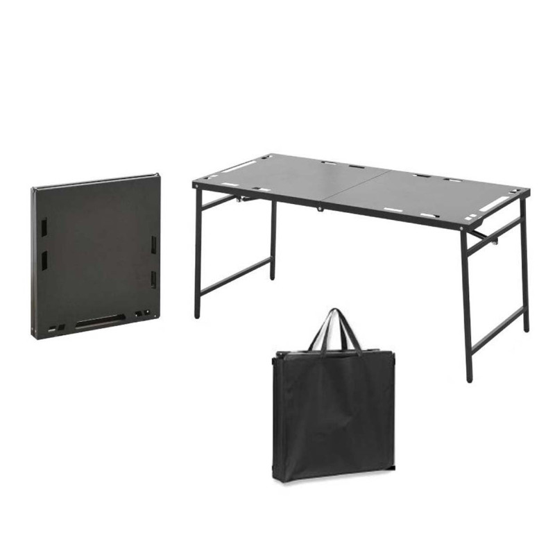 2313612- STEEL FOLDABLE CAMPING MINI TABLE