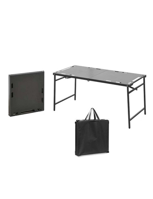 2313612- STEEL FOLDABLE CAMPING MINI TABLE