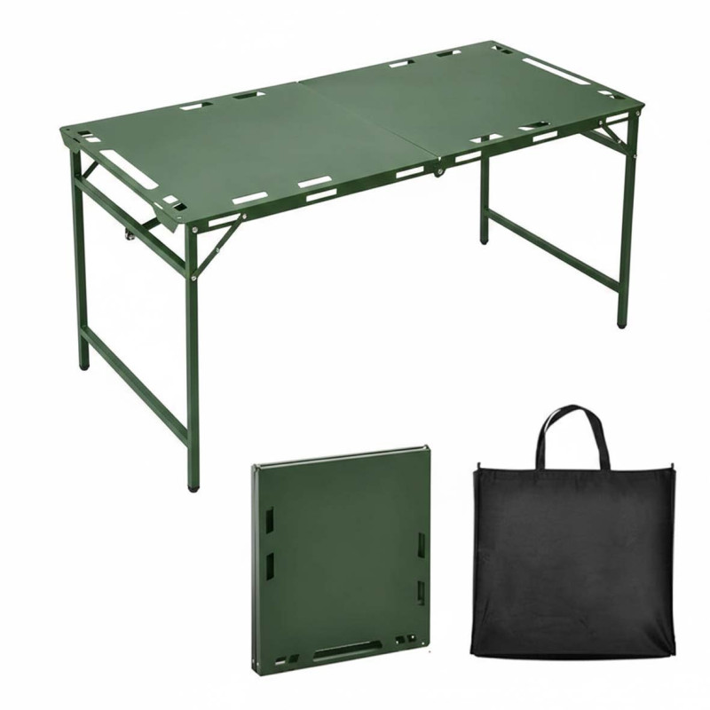 2313612- STEEL FOLDABLE CAMPING MINI TABLE