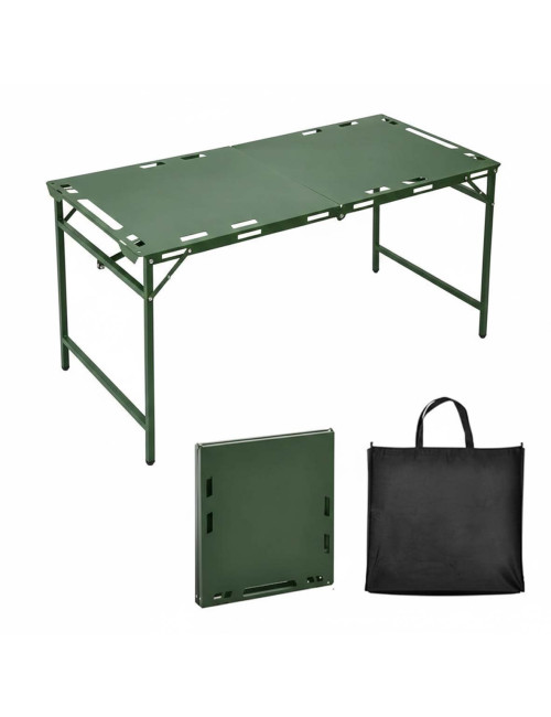 2313612- STEEL FOLDABLE CAMPING MINI TABLE