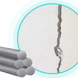 اسفنج فواصل رمادي 25ملي سعودي