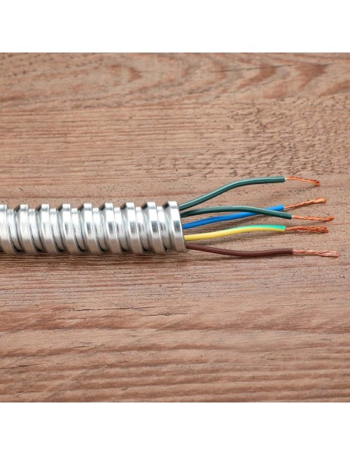 ST 21 - FLEXIBLE STEEL هوز فليكسبل فولاذ