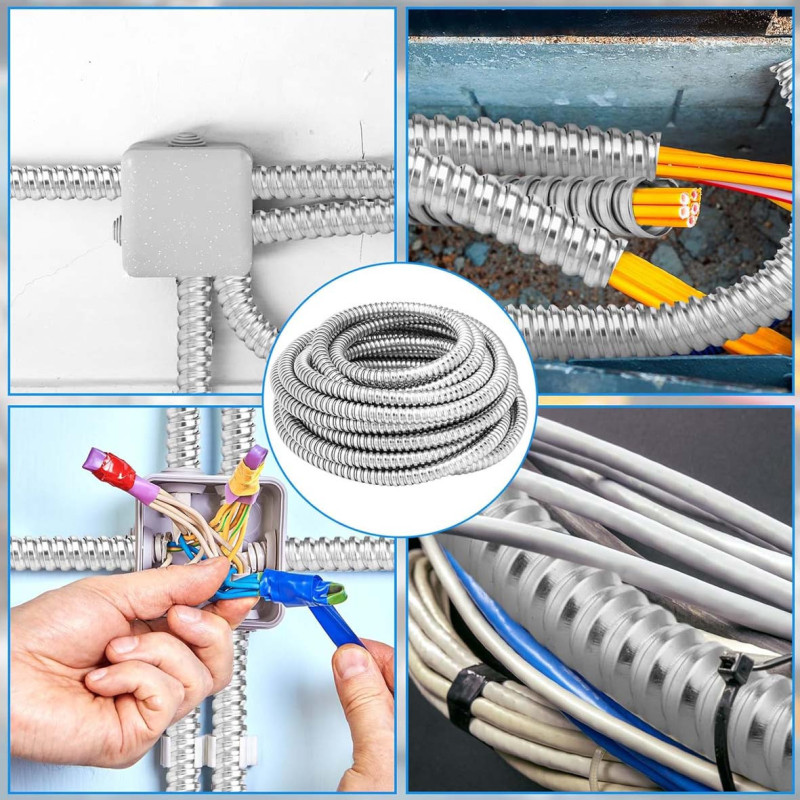 ST 16 - FLEXIBLE STEEL CONDUIT