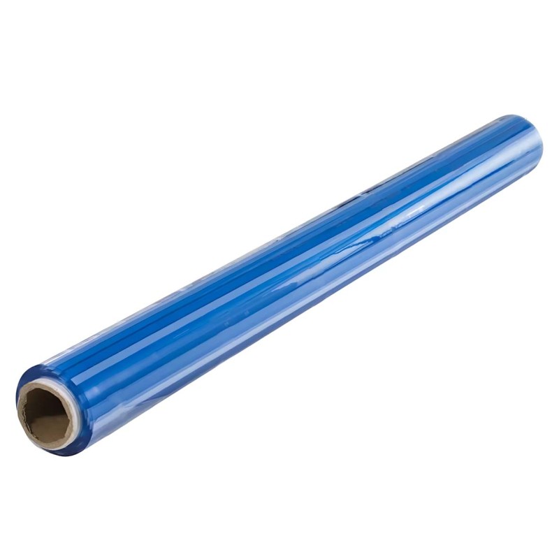 PVC CLEAR SHEET 120 MIC x 140 CM x 50 MTR