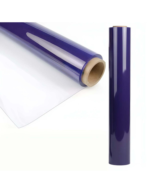 PVC CLEAR SHEET 200 MIC x 140 CM x 50 MTR