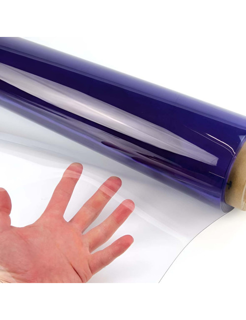 PVC CLEAR SHEET 200 MIC x 140 CM x 50 MTR