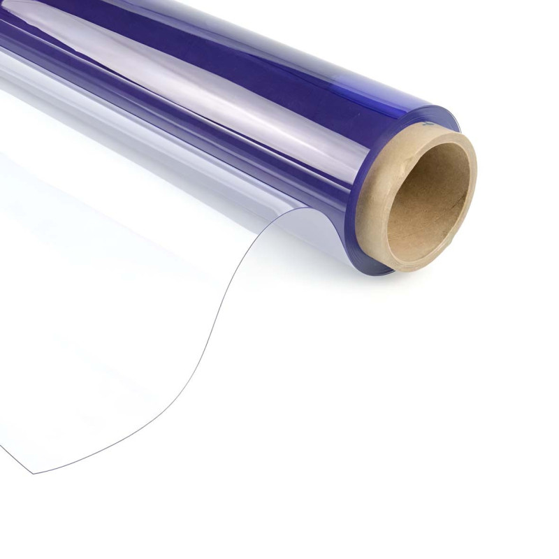 PVC CLEAR SHEET 250 MIC x 180 CM x 50 MTR
