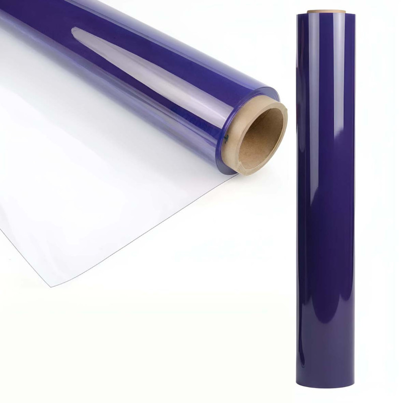 PVC CLEAR SHEET 250 MIC x 180 CM x 50 MTR