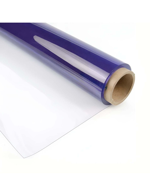 PVC CLEAR SHEET 250 MIC x 180 CM x 50 MTR