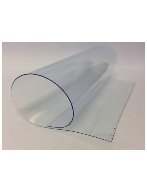PVC Clear Sheet 400MIC x 180CM x 25MTR - 23.429K.G - CHN