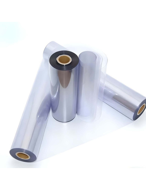 PVC CLEAR SHEET 500 MIC x 120 CM x 25 MTR