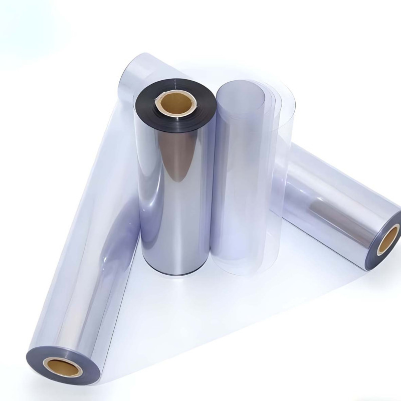 PVC CLEAR SHEET 500 MIC x 180 CM x 25 MTR
