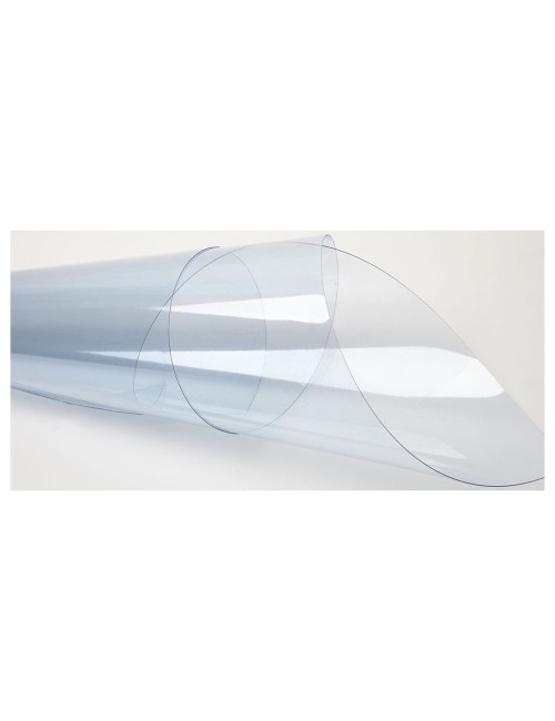 PVC CLEAR SHEET 300 MIC x 150 CM x 50 MTR