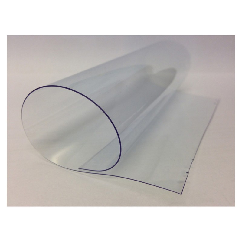 PVC CLEAR SHEET 300 MIC x 150 CM x 50 MTR