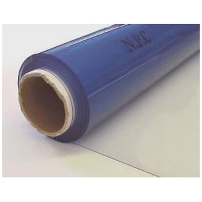 PVC CLEAR SHEET 300 MIC x 150 CM x 50 MTR