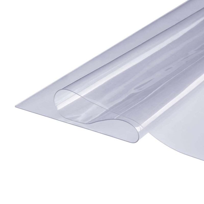 PVC CLEAR SHEET 700 MIC x 150 CM x 25 MTR