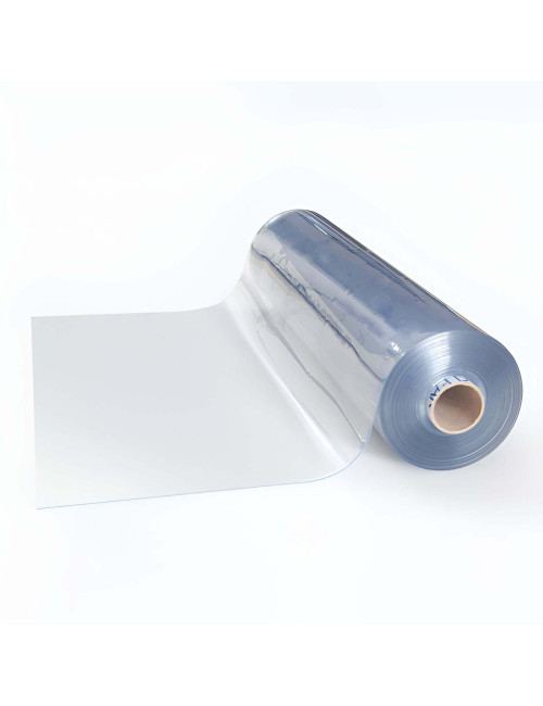 PVC CLEAR SHEET 700 MIC x 150 CM x 25 MTR