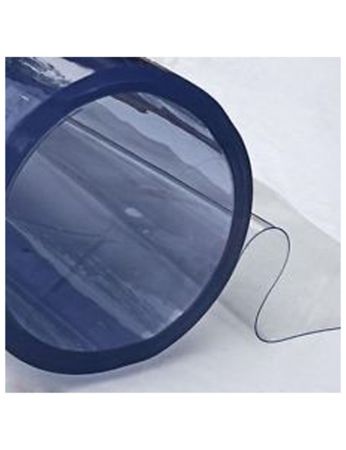 PVC CLEAR SHEET 800 MIC x 150 CM x 25 MTR
