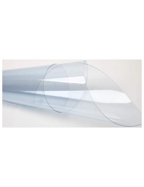 PVC CLEAR SHEET 800 MIC x 150 CM x 25 MTR