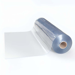 PVC CLEAR SHEET 700 MIC x 180 CM x 25 MTR