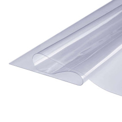 PVC CLEAR SHEET 700 MIC x 180 CM x 25 MTR