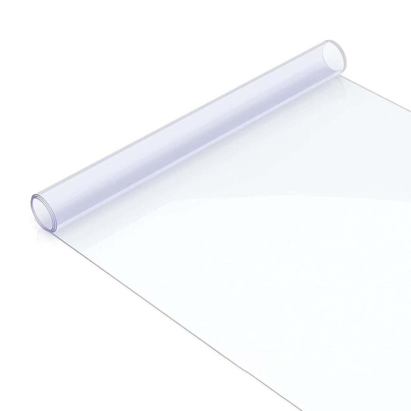 PVC CLEAR SHEET 800 MIC x 180 CM x 25 MTR