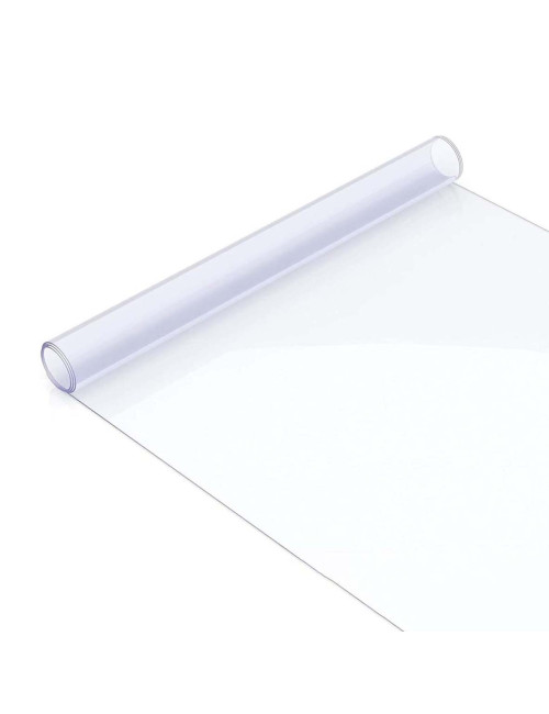 PVC CLEAR SHEET 800 MIC x 180 CM x 25 MTR