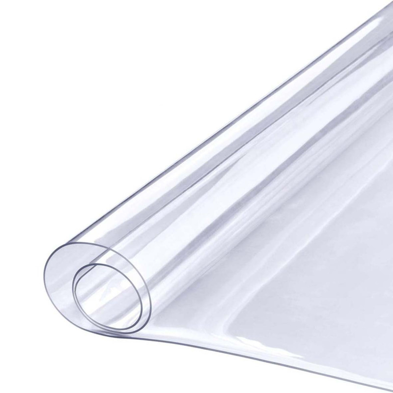 PVC CLEAR SHEET 1250 MIC x 142 CM x 25 MTR