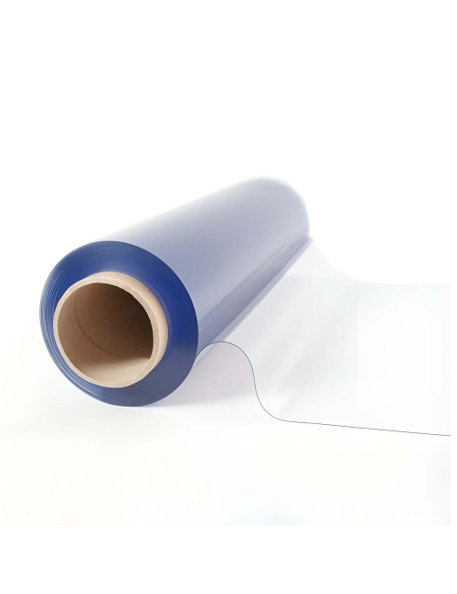PVC CLEAR SHEET 1250 MIC x 180 CM x 25 MTR