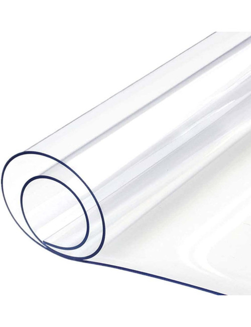 PVC CLEAR SHEET 1500 MIC x 200 CM x 25 MTR