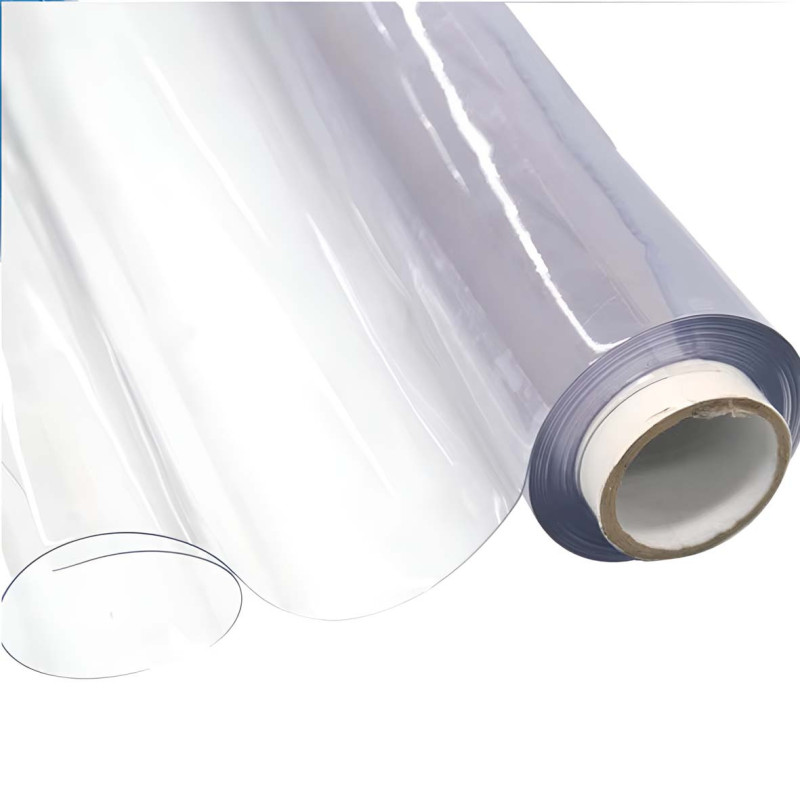 PVC CLEAR SHEET 1500 MIC x 180 CM x 25 MTR