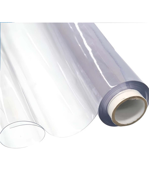 PVC CLEAR SHEET 1500 MIC x 180 CM x 25 MTR