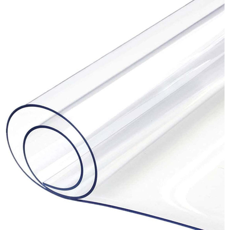 PVC CLEAR SHEET 1500 MIC x 180 CM x 25 MTR