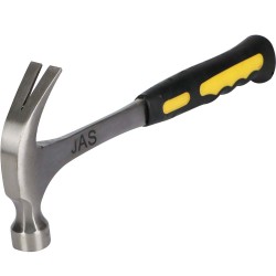 JD011 ONE PIECE BEND CLAW HAMMER 16 OZ