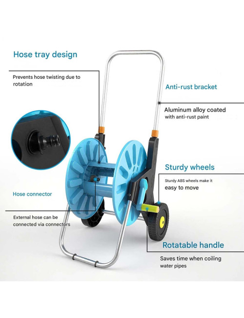 SX-902-20 HOSE REEL 20MTR