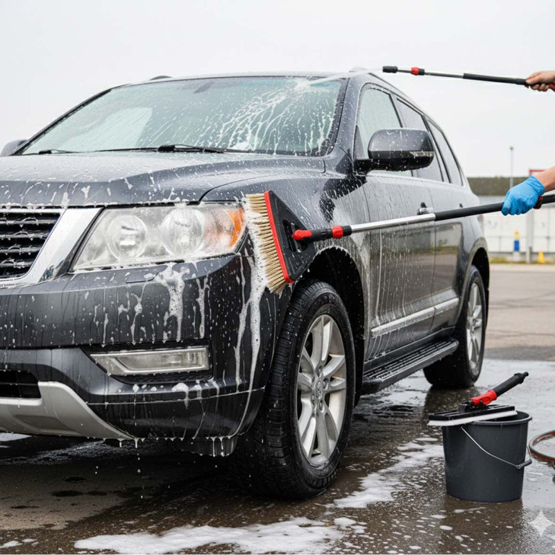 TELESCOPIC CLEANING SET