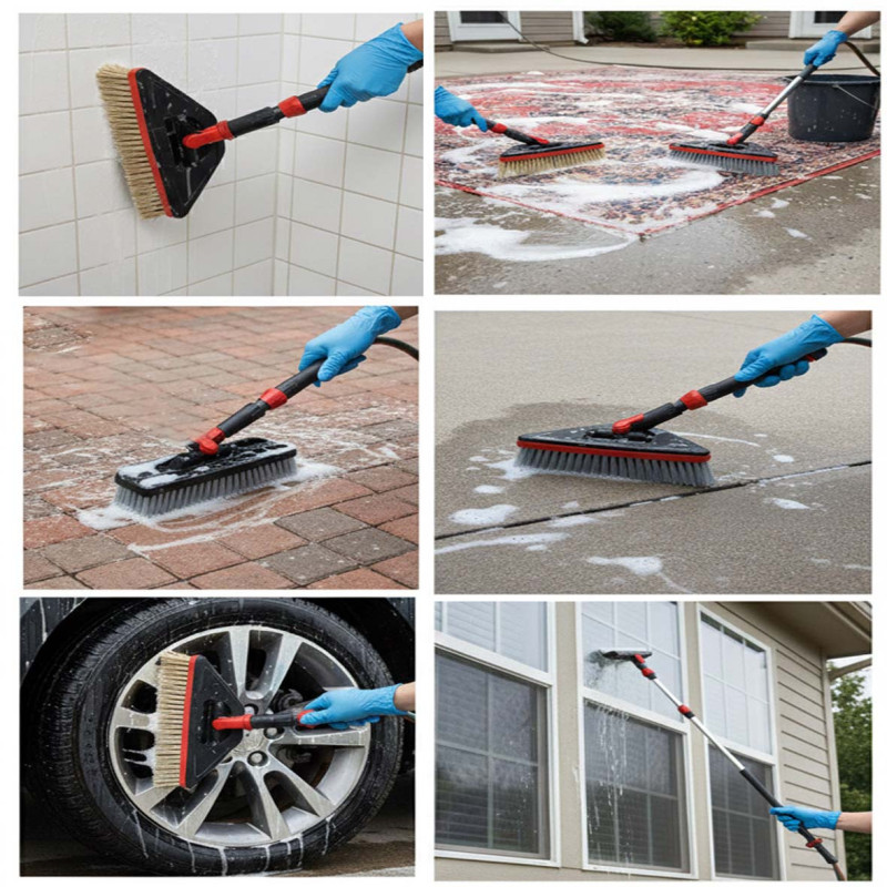 TELESCOPIC CLEANING SET