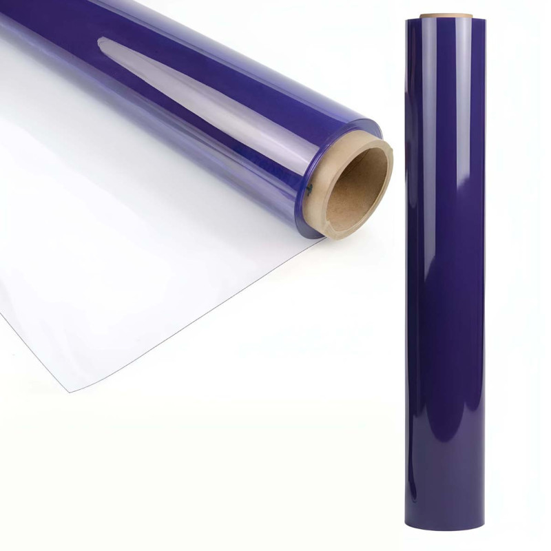 PVC CLEAR SHEET 300 MIC x 180 CM x 50 MTR