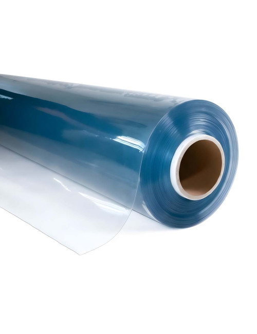 PVC CLEAR SHEET 2000 MIC x 170 CM x 25 MTR