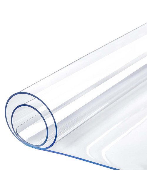 PVC CLEAR SHEET 2000 MIC x 170 CM x 25 MTR