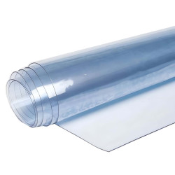 PVC CLEAR SHEET 400 MIC X 140