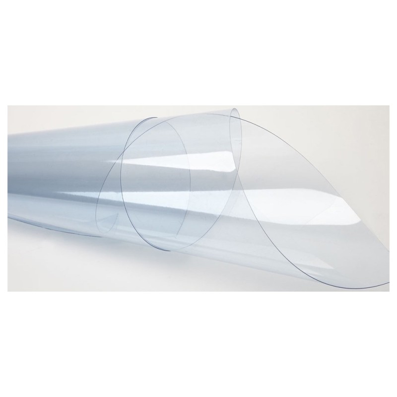 PVC CLEAR SHEET 400 MIC X 140
