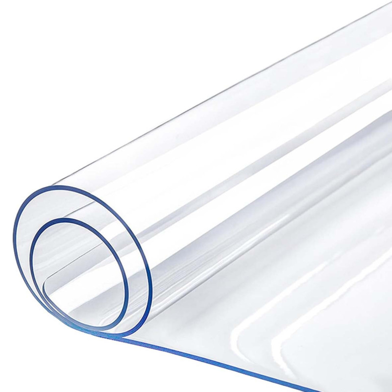 PVC CLEAR SHEET 2000 MIC X 120 x 25 MTR