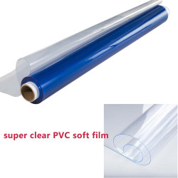 رول شفاف 150ميكرون - 180 سانتي - 50 متر - CHN