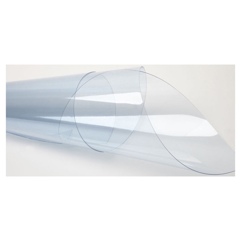 PVC CLEAR SHEET 150 MIC x 180 CM x 50 MTR