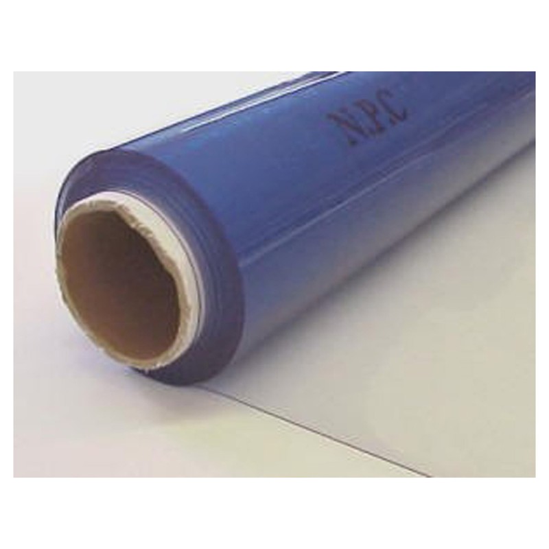 PVC CLEAR SHEET 150 MIC x 180 CM x 50 MTR
