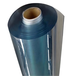 PVC CLEAR SHEET 3000 MIC x 150 CM x 25 MTR