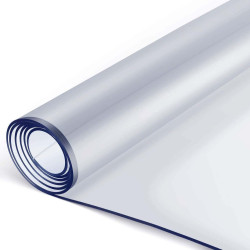 PVC CLEAR SHEET 3000 MIC x 150 CM x 25 MTR